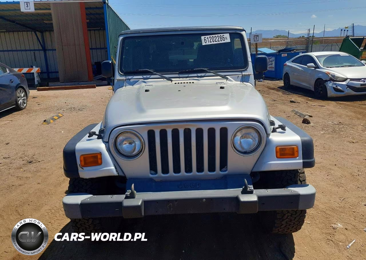 2006 Jeep Wrangler - Tj Rubicon VIN:1J4FA69S66P739334 - 5