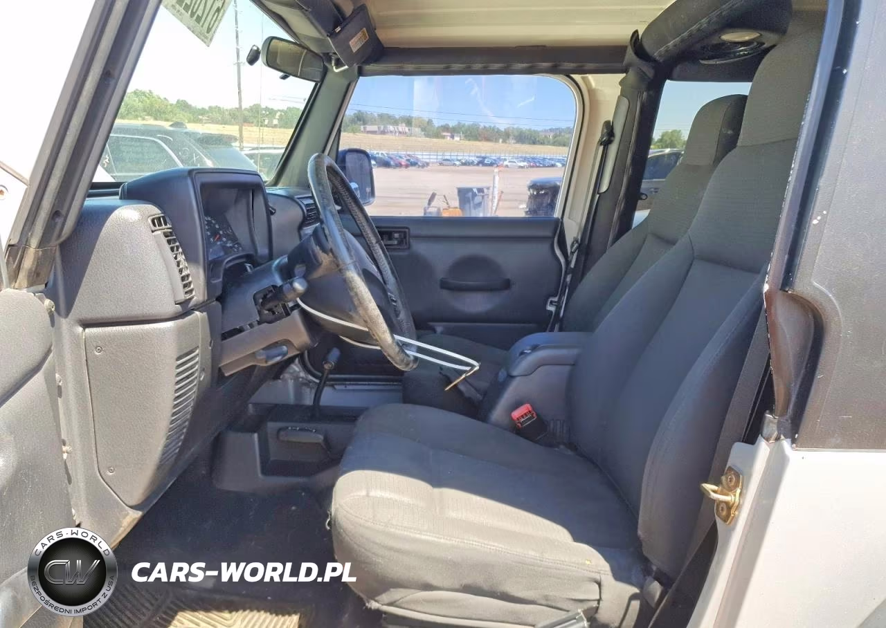 2006 Jeep Wrangler - Tj Rubicon VIN:1J4FA69S66P739334 - 7
