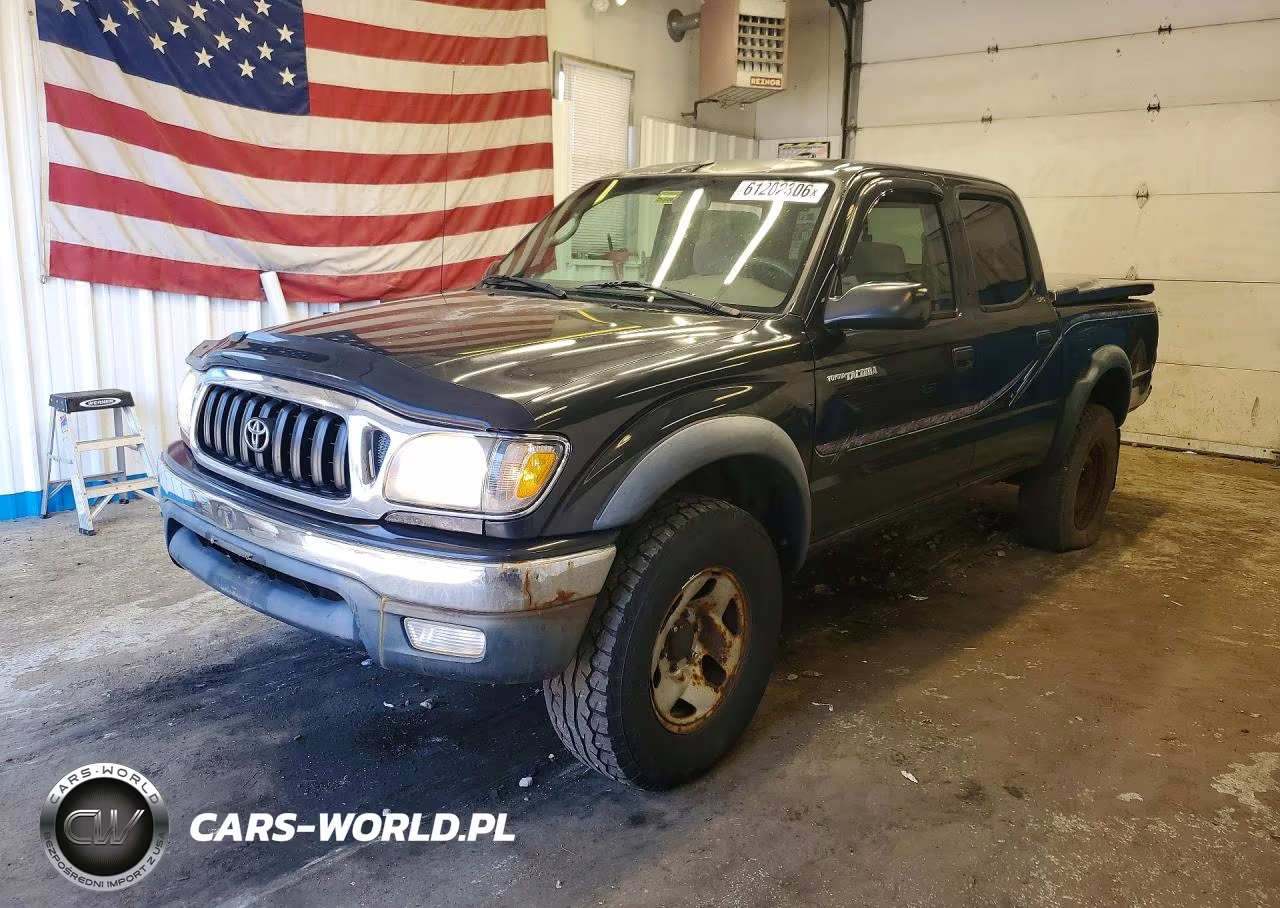 2004 Toyota Tacoma Crew Cab (4 D – zdjęcie 1 z 12