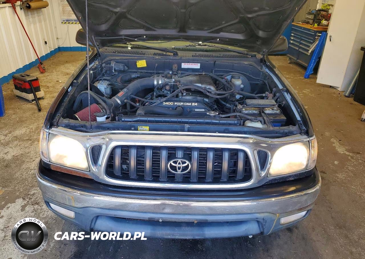 2004 Toyota Tacoma Crew Cab (4 D VIN:5TEHN72N34Z383895 - 11