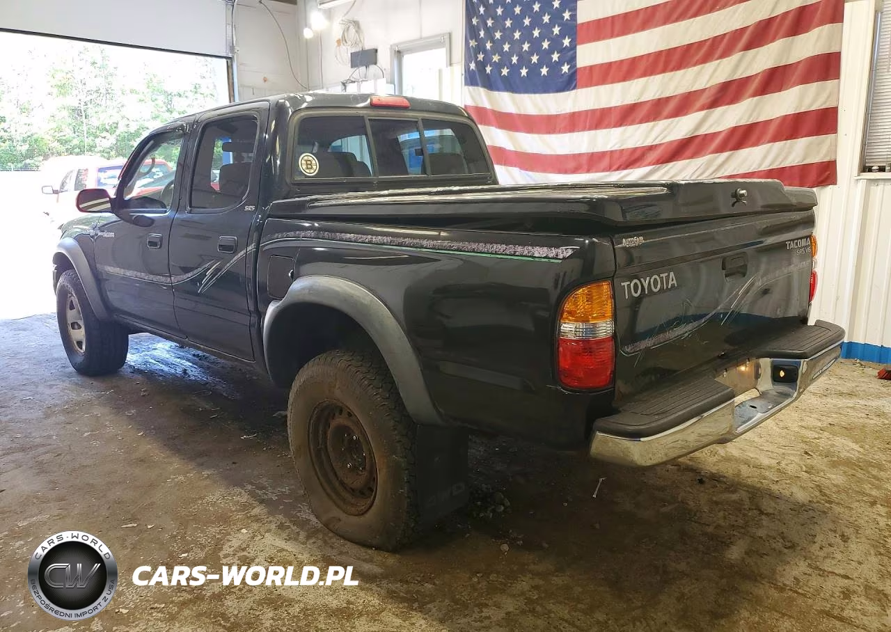 2004 Toyota Tacoma Crew Cab (4 D VIN:5TEHN72N34Z383895 - 2