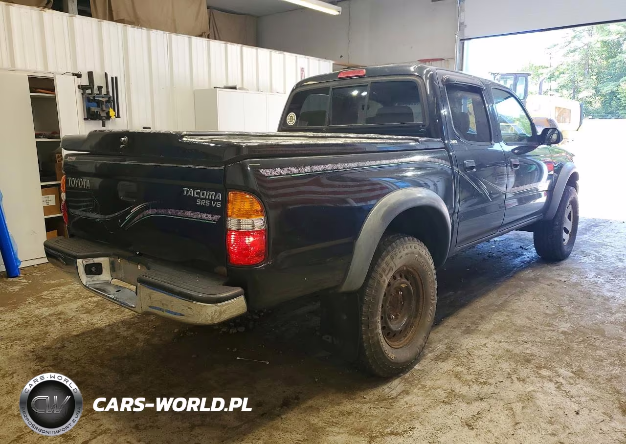 2004 Toyota Tacoma Crew Cab (4 D VIN:5TEHN72N34Z383895 - 3