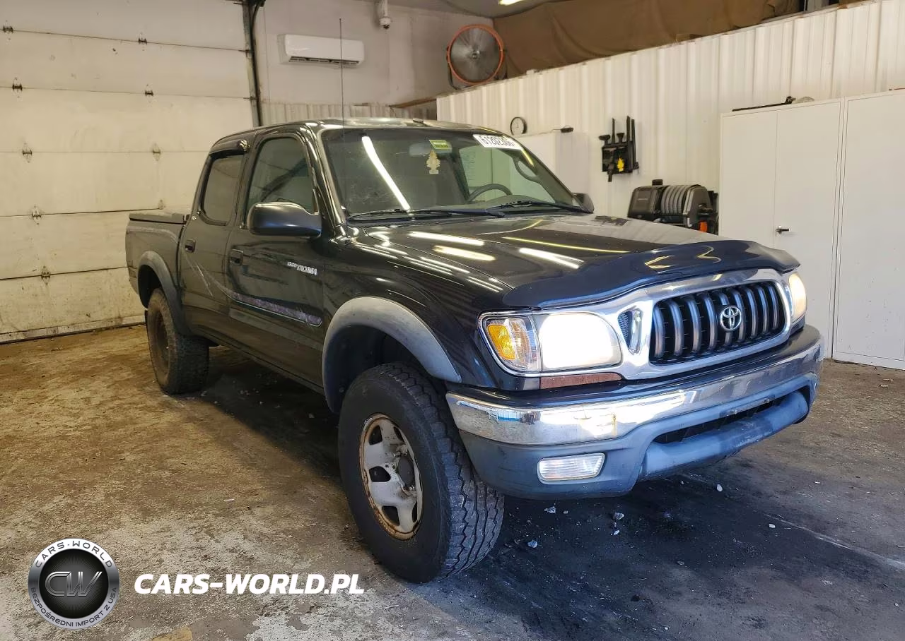 2004 Toyota Tacoma Crew Cab (4 D VIN:5TEHN72N34Z383895 - 4