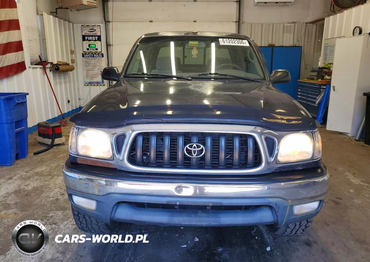 2004 Toyota Tacoma Crew Cab (4 D VIN:5TEHN72N34Z383895 - 5