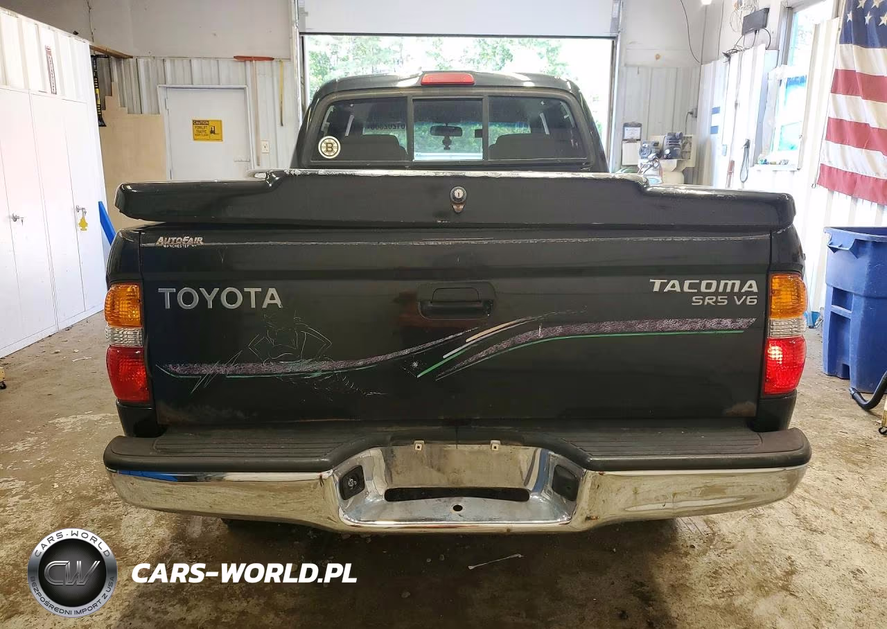 2004 Toyota Tacoma Crew Cab (4 D VIN:5TEHN72N34Z383895 - 6