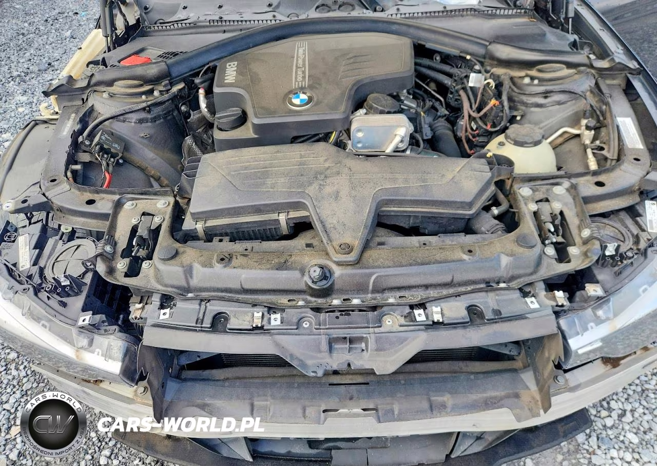 2013 BMW 328 I VIN:WBA3A5C50DF356740 - 11