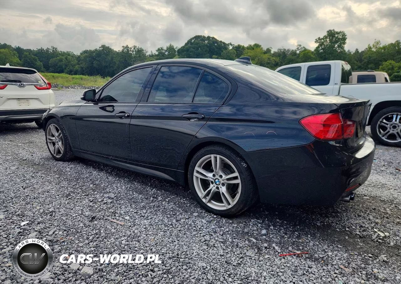 2013 BMW 328 I VIN:WBA3A5C50DF356740 - 2