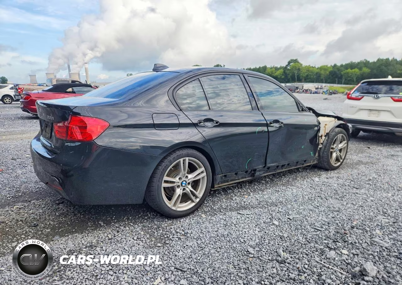 2013 BMW 328 I VIN:WBA3A5C50DF356740 - 3