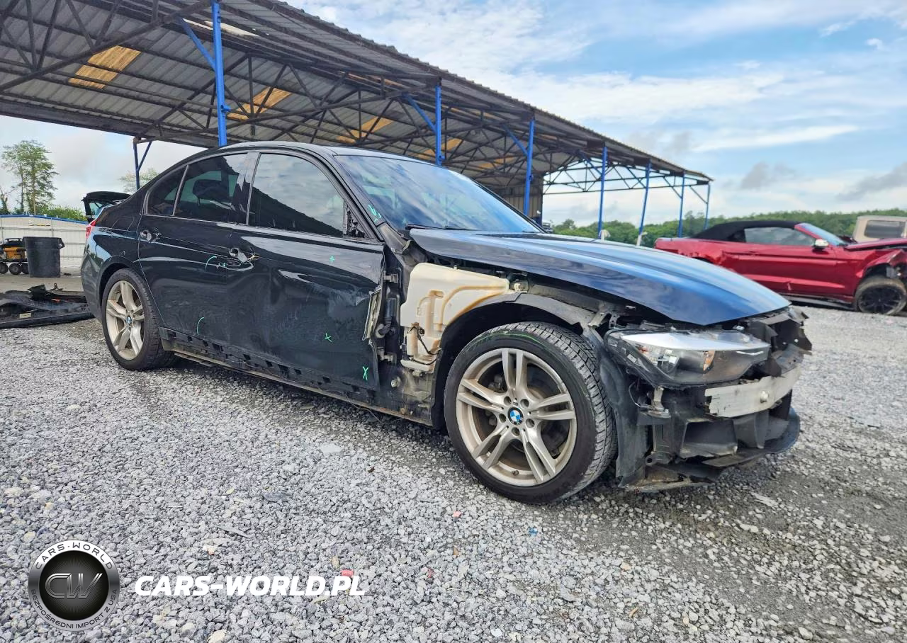 2013 BMW 328 I VIN:WBA3A5C50DF356740 - 4