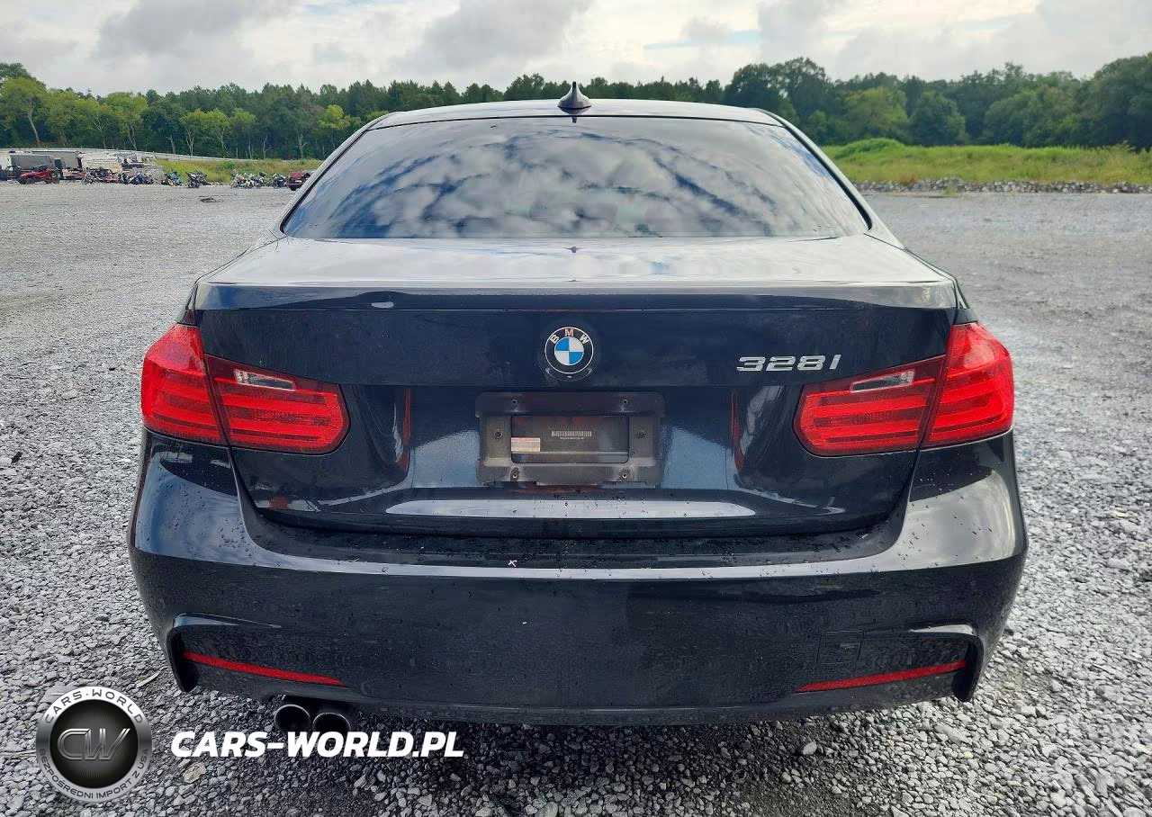 2013 BMW 328 I VIN:WBA3A5C50DF356740 - 6