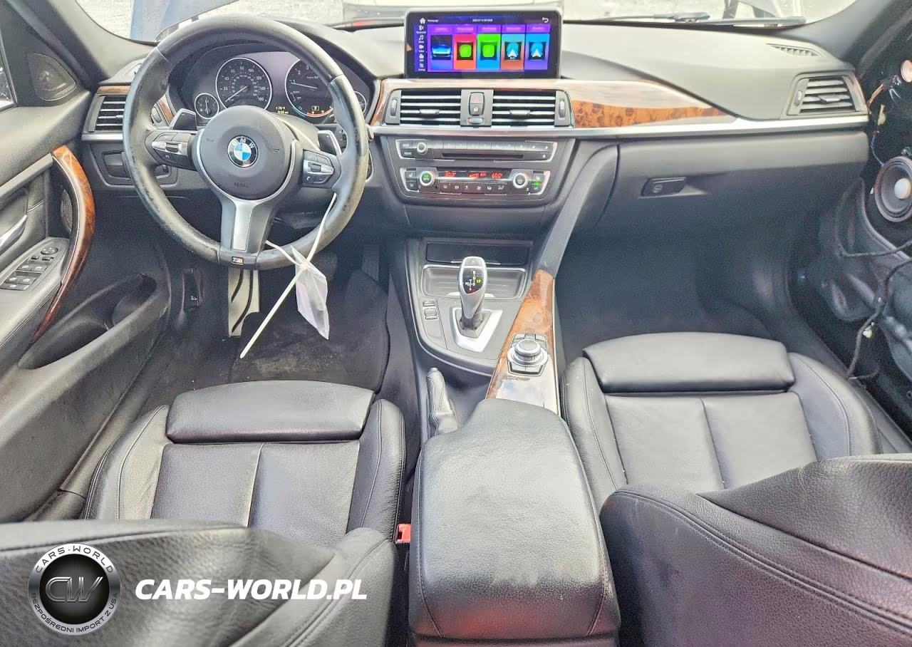 2013 BMW 328 I VIN:WBA3A5C50DF356740 - 8