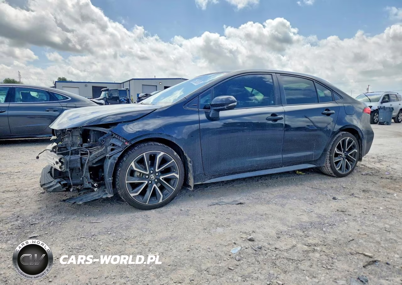 2021 Toyota Corolla Se VIN:JTDS4MCEXMJ080080 - 1