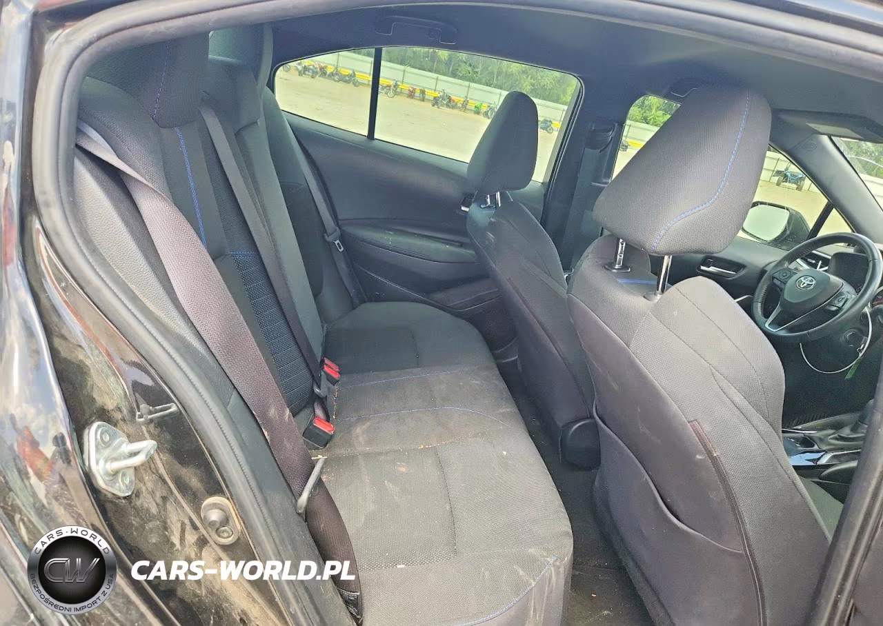 2021 Toyota Corolla Se VIN:JTDS4MCEXMJ080080 - 10