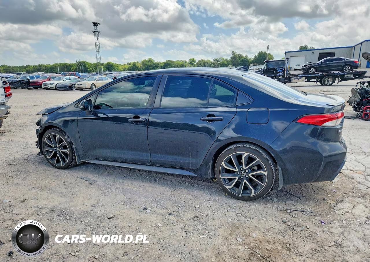 2021 Toyota Corolla Se VIN:JTDS4MCEXMJ080080 - 2