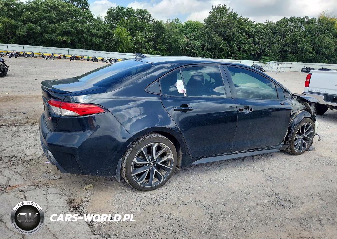 2021 Toyota Corolla Se VIN:JTDS4MCEXMJ080080 - 3