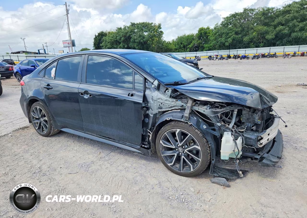 2021 Toyota Corolla Se VIN:JTDS4MCEXMJ080080 - 4
