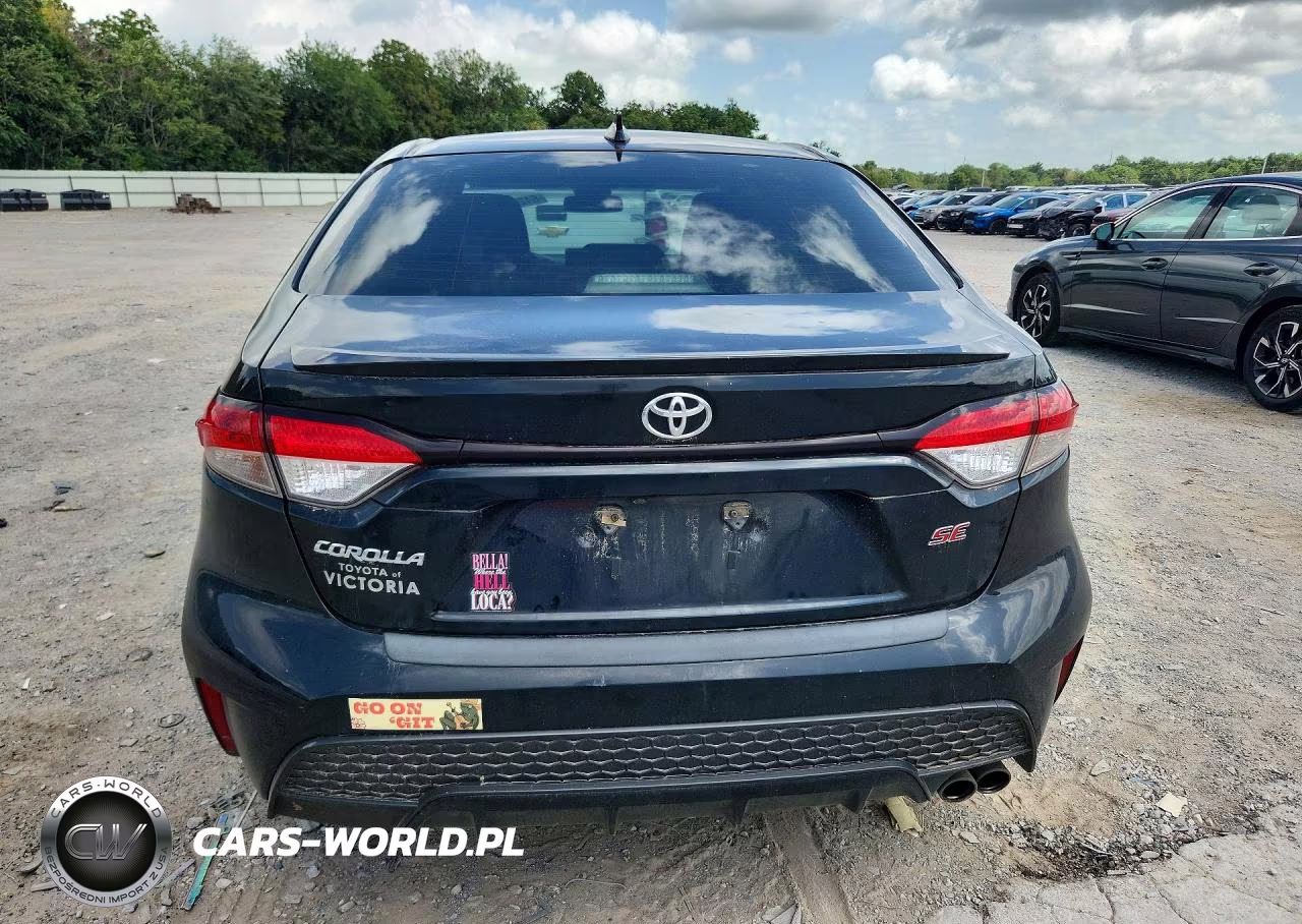 2021 Toyota Corolla Se VIN:JTDS4MCEXMJ080080 - 6