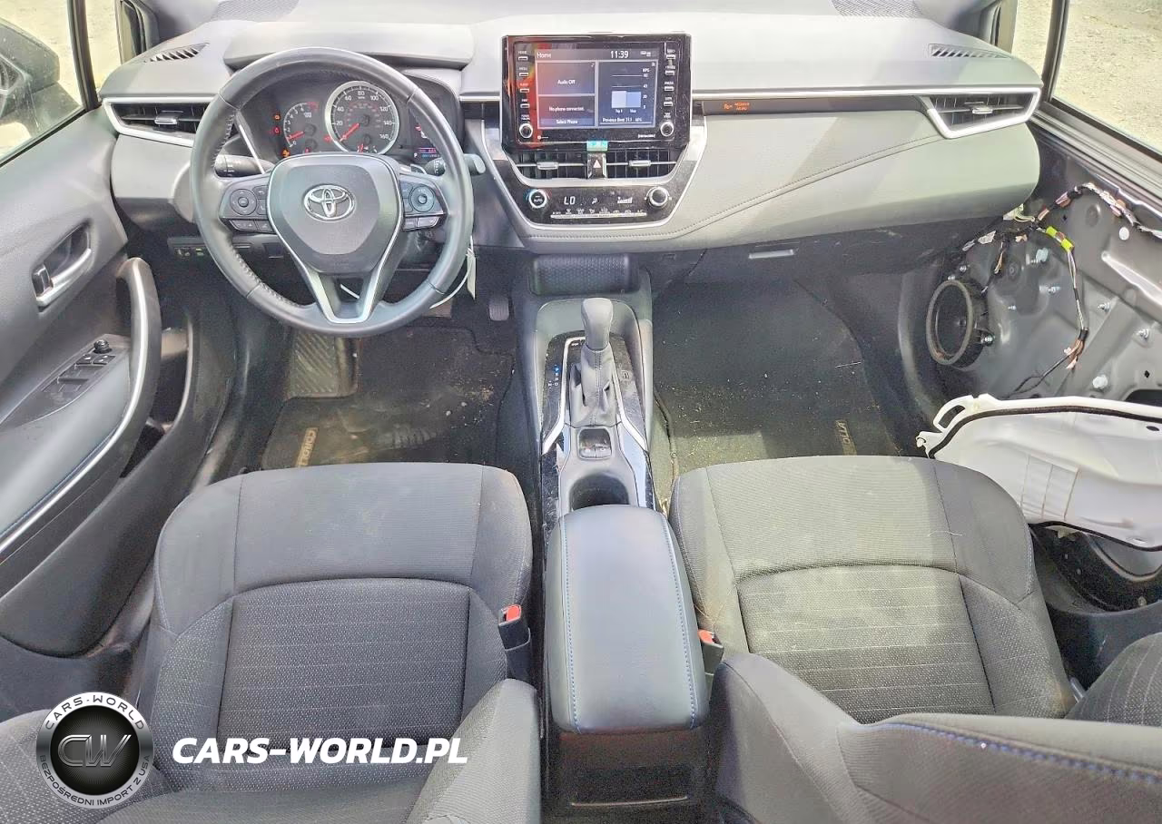 2021 Toyota Corolla Se VIN:JTDS4MCEXMJ080080 - 8