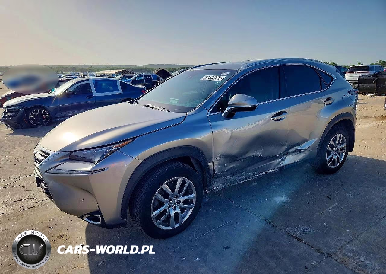 2015 Lexus Nx 200T