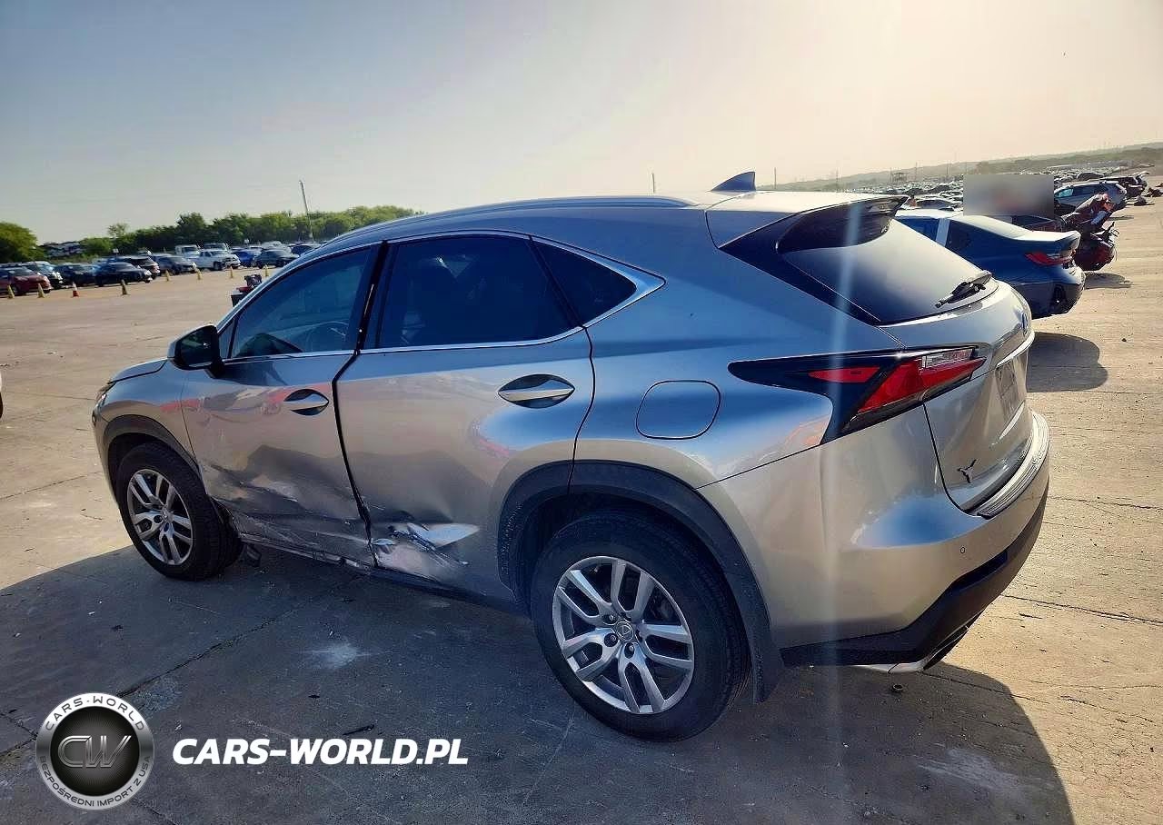 2015 Lexus Nx 200T VIN:JTJBARBZ3F2003927 - 2