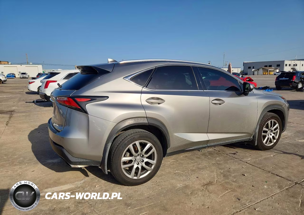2015 Lexus Nx 200T VIN:JTJBARBZ3F2003927 - 3