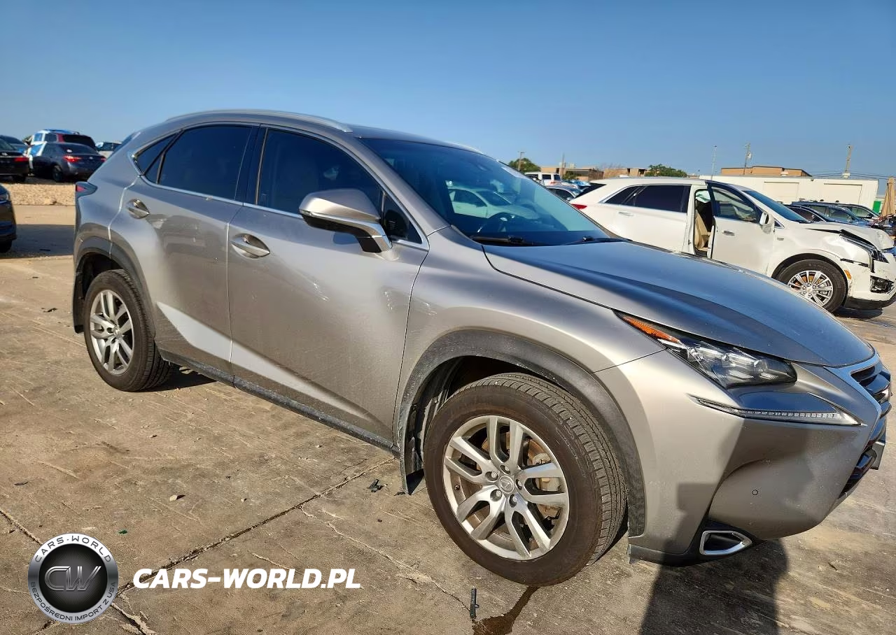 2015 Lexus Nx 200T VIN:JTJBARBZ3F2003927 - 4