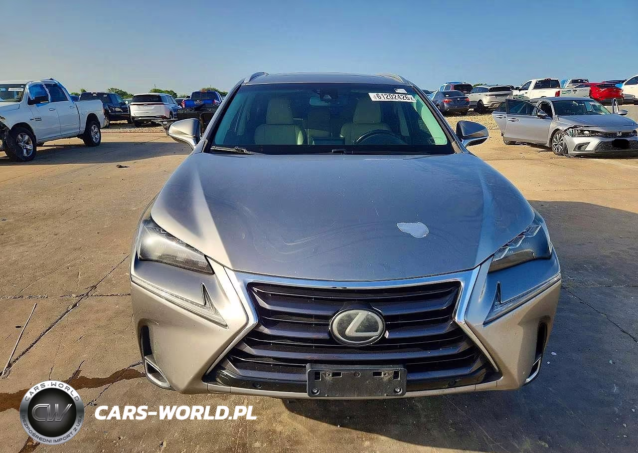 2015 Lexus Nx 200T VIN:JTJBARBZ3F2003927 - 5
