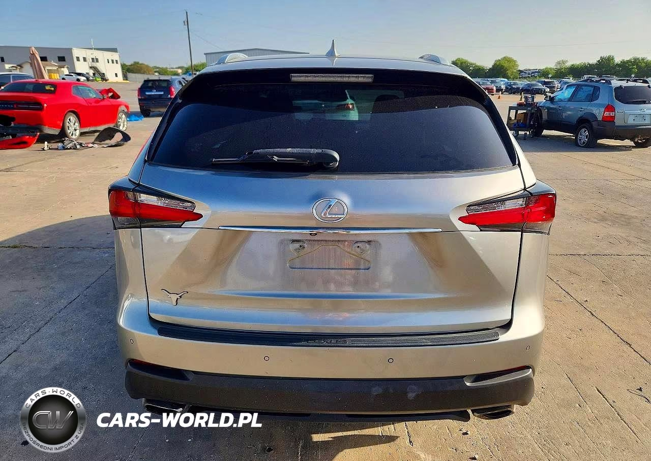 2015 Lexus Nx 200T VIN:JTJBARBZ3F2003927 - 6