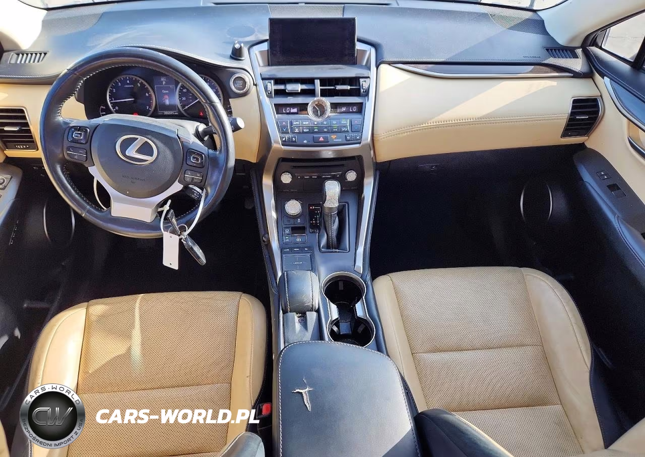 2015 Lexus Nx 200T VIN:JTJBARBZ3F2003927 - 8