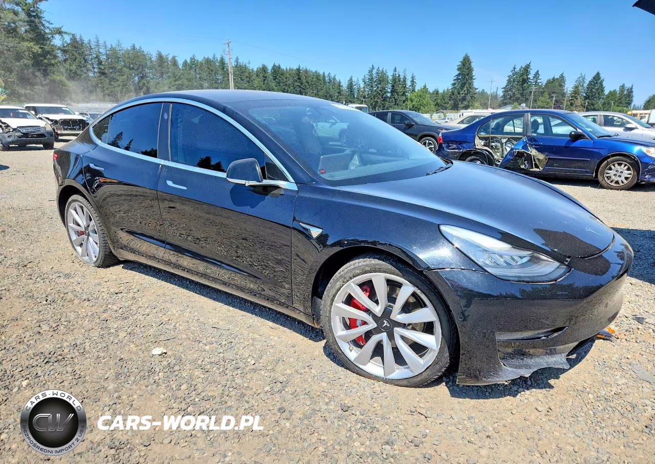 2019 Tesla Model 3 VIN:5YJ3E1EA8KF446570 - 4