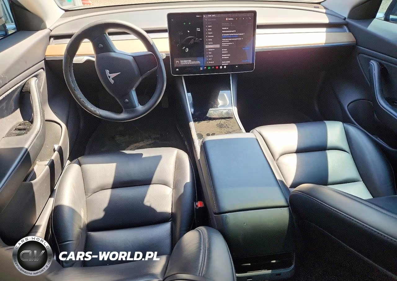 2019 Tesla Model 3 VIN:5YJ3E1EA8KF446570 - 8