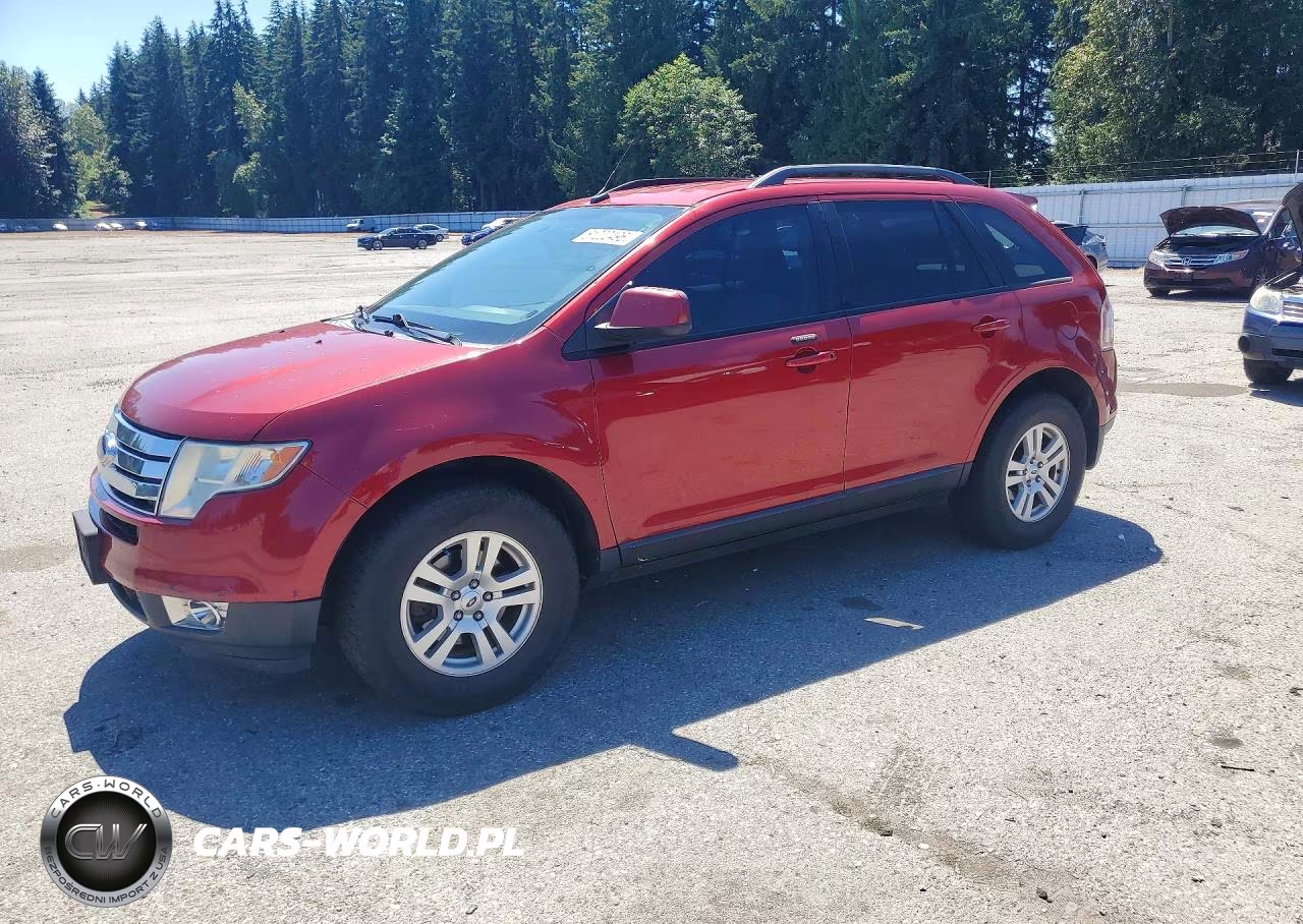 2008 Ford Edge Sel