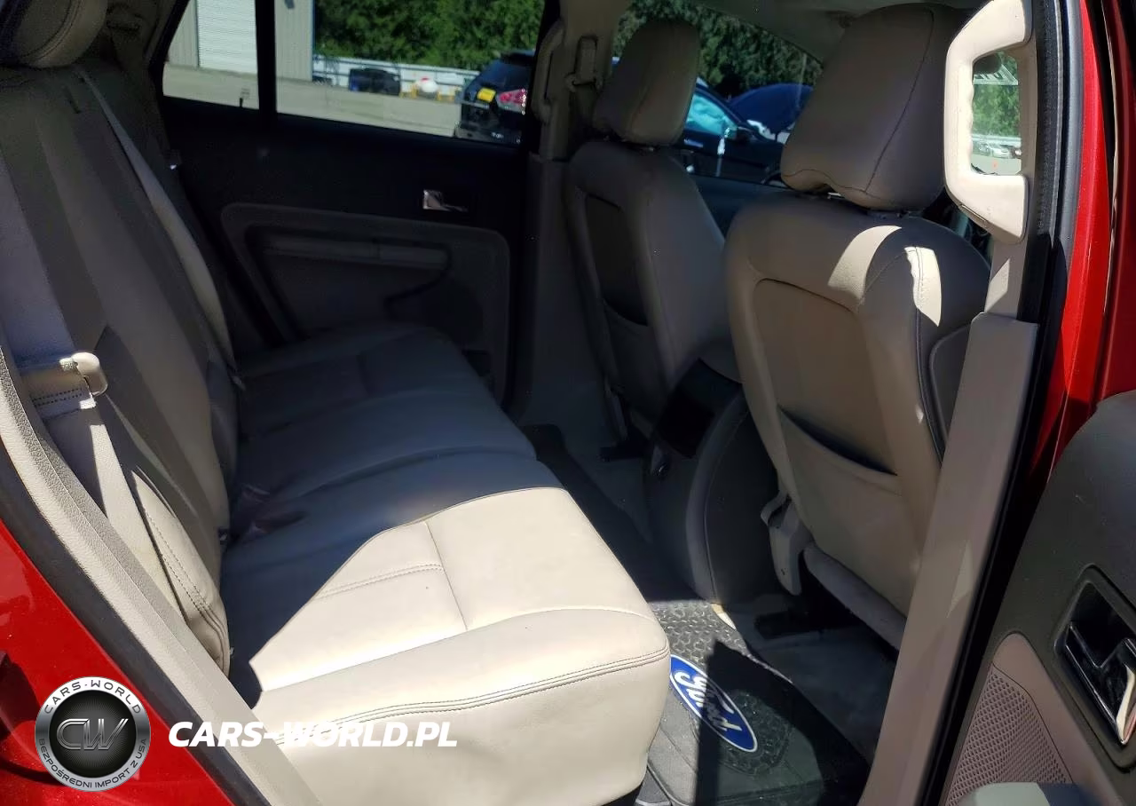 2008 Ford Edge Sel VIN:2FMDK48CX8BB21173 - 11