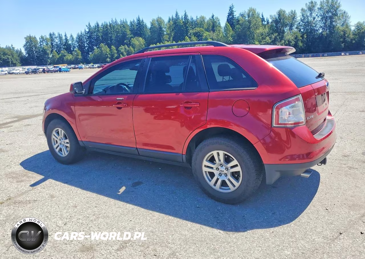 2008 Ford Edge Sel VIN:2FMDK48CX8BB21173 - 2