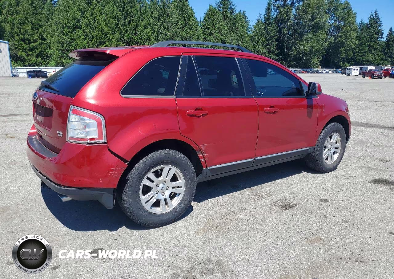 2008 Ford Edge Sel VIN:2FMDK48CX8BB21173 - 3