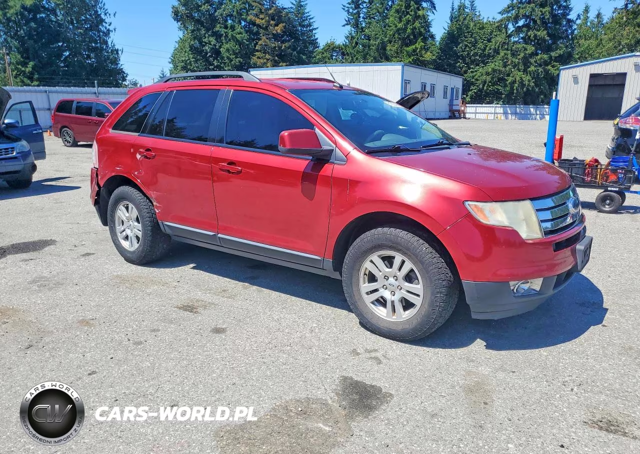 2008 Ford Edge Sel VIN:2FMDK48CX8BB21173 - 4