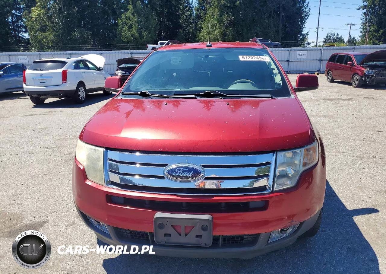 2008 Ford Edge Sel VIN:2FMDK48CX8BB21173 - 5