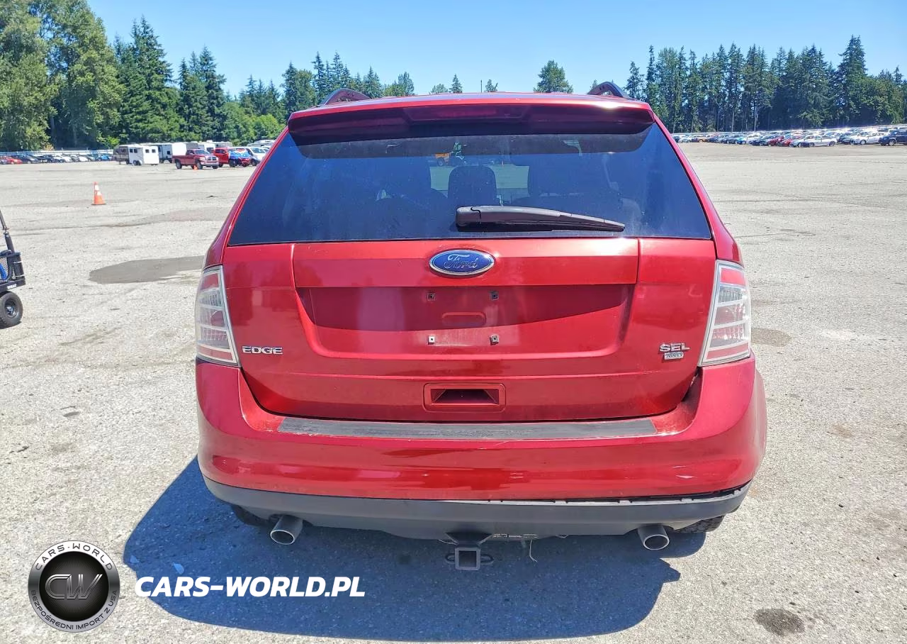 2008 Ford Edge Sel VIN:2FMDK48CX8BB21173 - 6