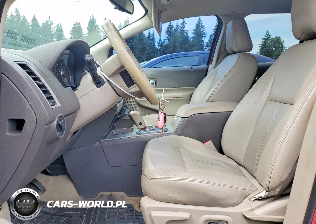 2008 Ford Edge Sel VIN:2FMDK48CX8BB21173 - 7