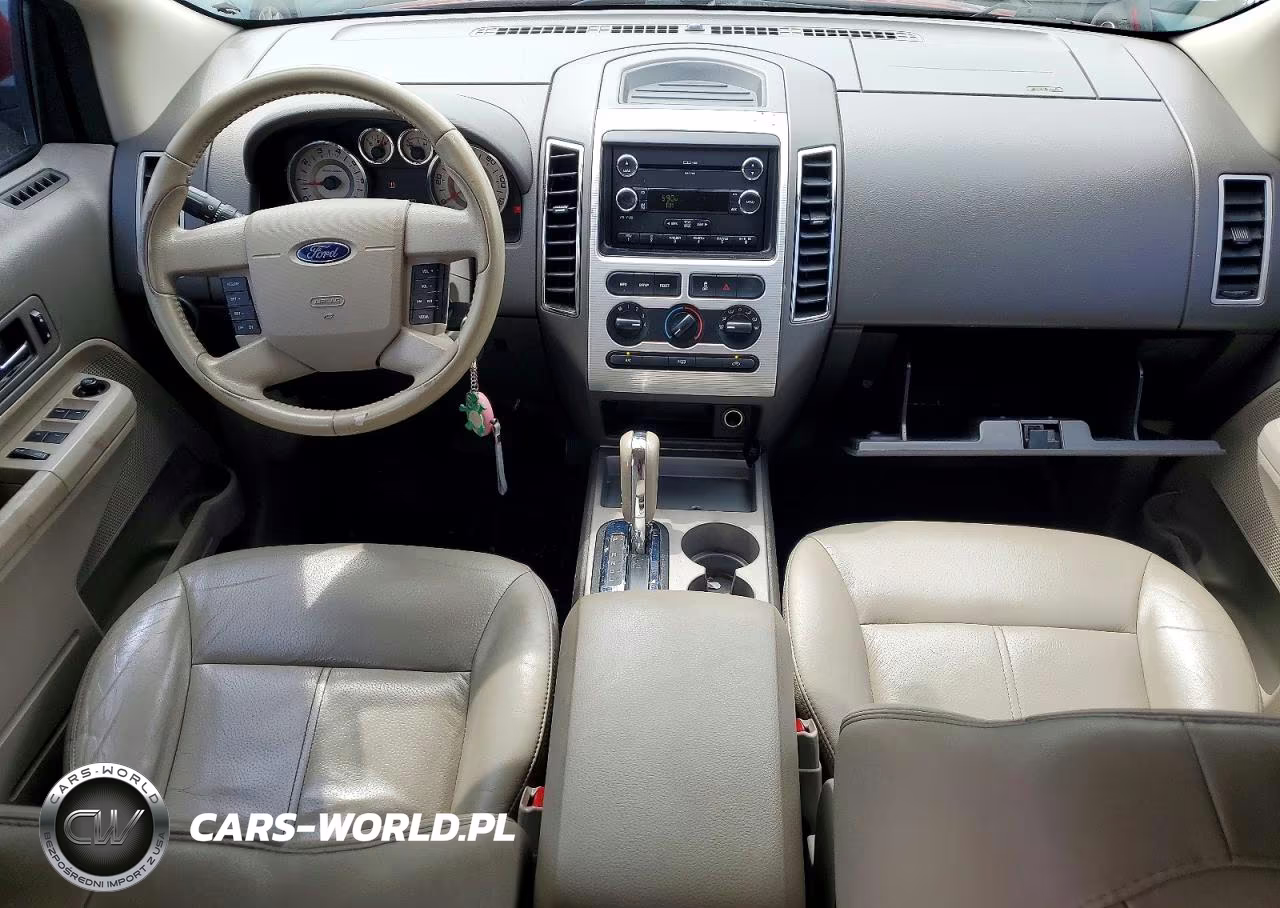 2008 Ford Edge Sel VIN:2FMDK48CX8BB21173 - 8