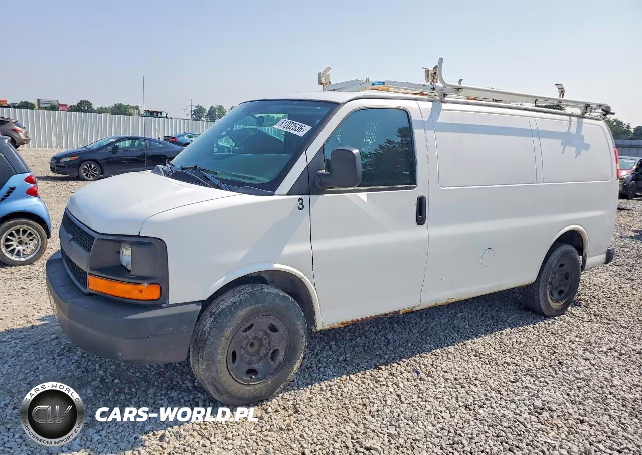 2012 Chevrolet Express – zdjęcie 1 z 13