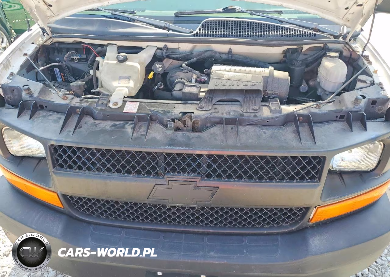 2012 Chevrolet Express VIN:1GCWGFCA4C1163942 - 12