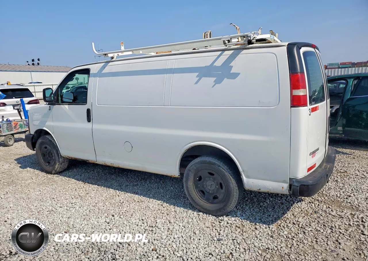 2012 Chevrolet Express VIN:1GCWGFCA4C1163942 - 2