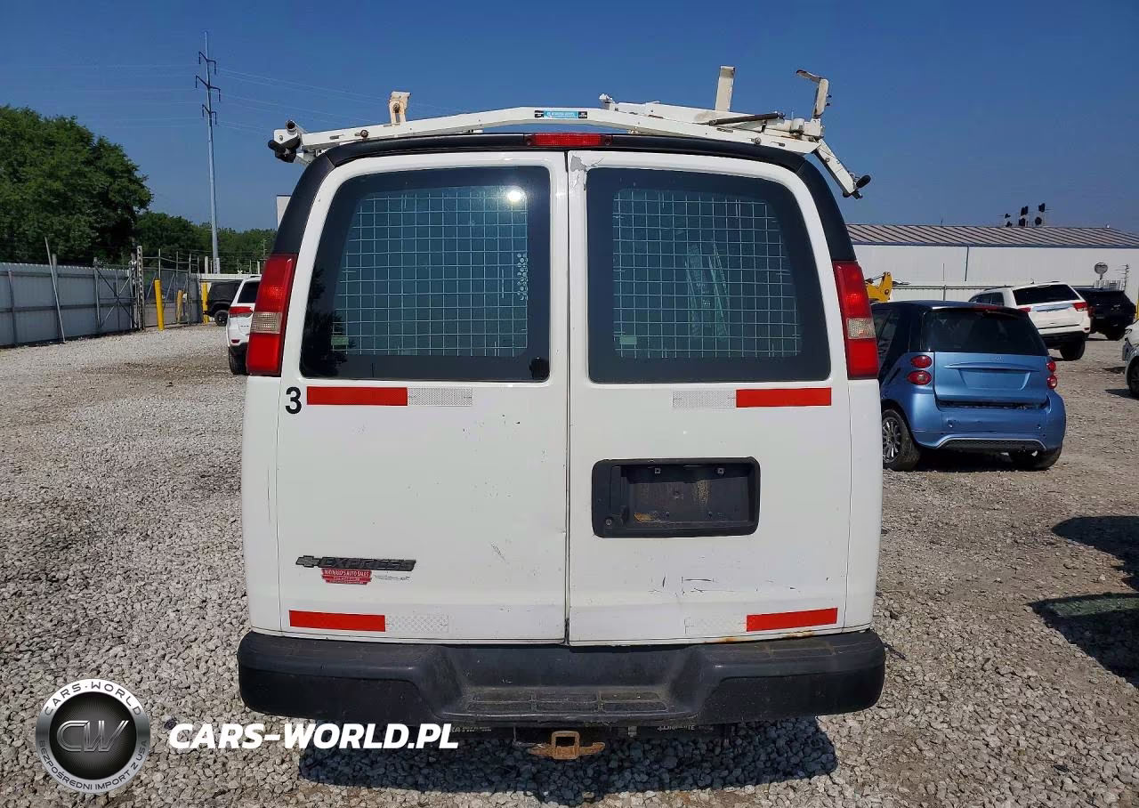2012 Chevrolet Express VIN:1GCWGFCA4C1163942 - 6