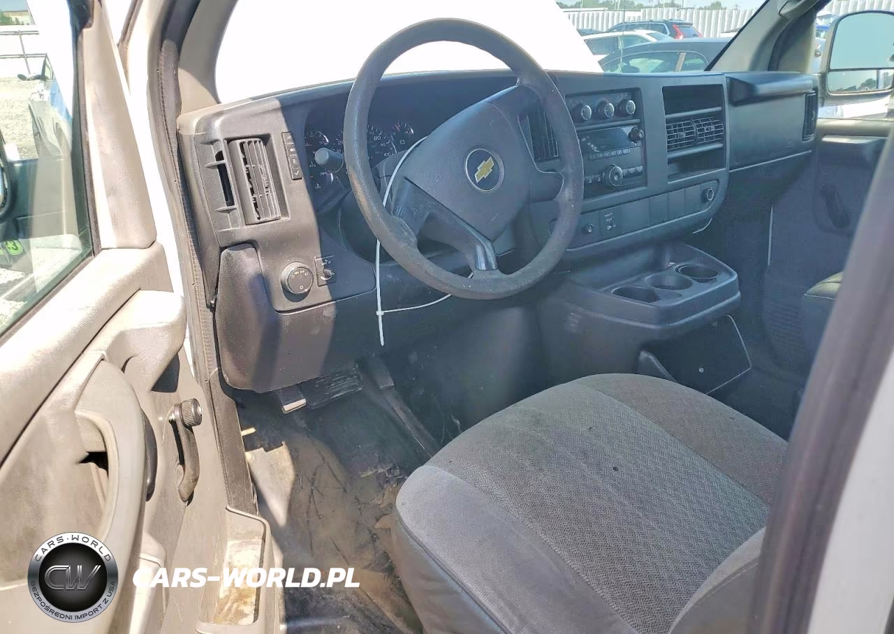 2012 Chevrolet Express VIN:1GCWGFCA4C1163942 - 8