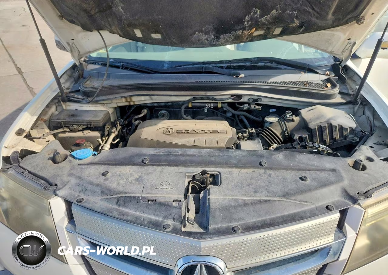 2008 Acura Mdx VIN:2HNYD28298H542353 - 12