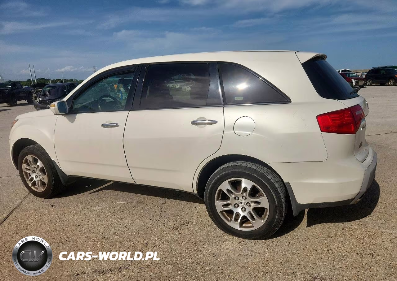 2008 Acura Mdx VIN:2HNYD28298H542353 - 2