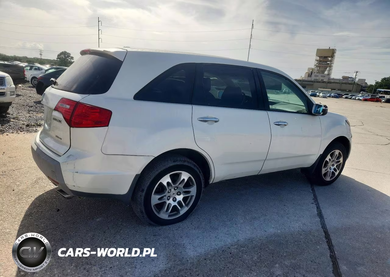 2008 Acura Mdx VIN:2HNYD28298H542353 - 3
