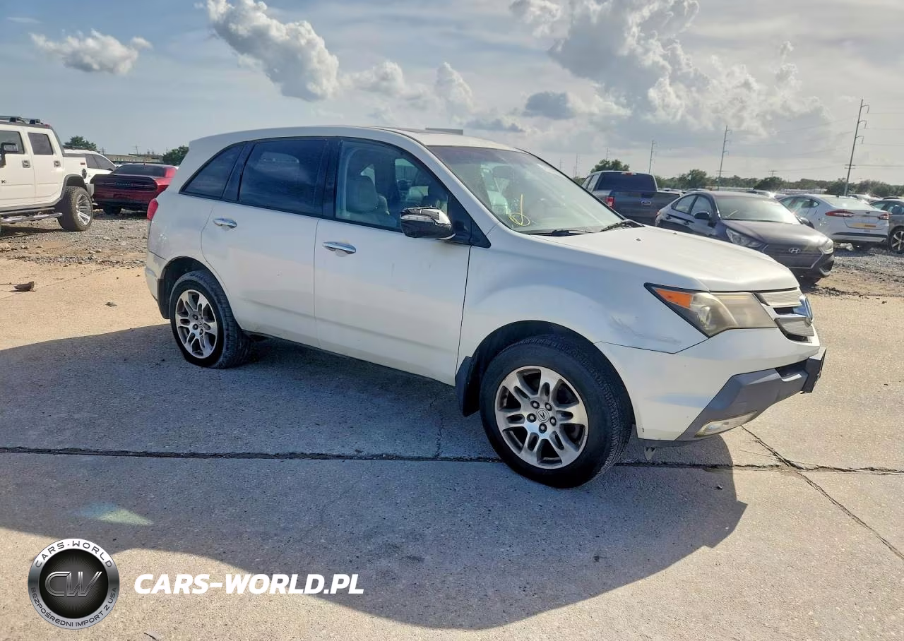 2008 Acura Mdx VIN:2HNYD28298H542353 - 4