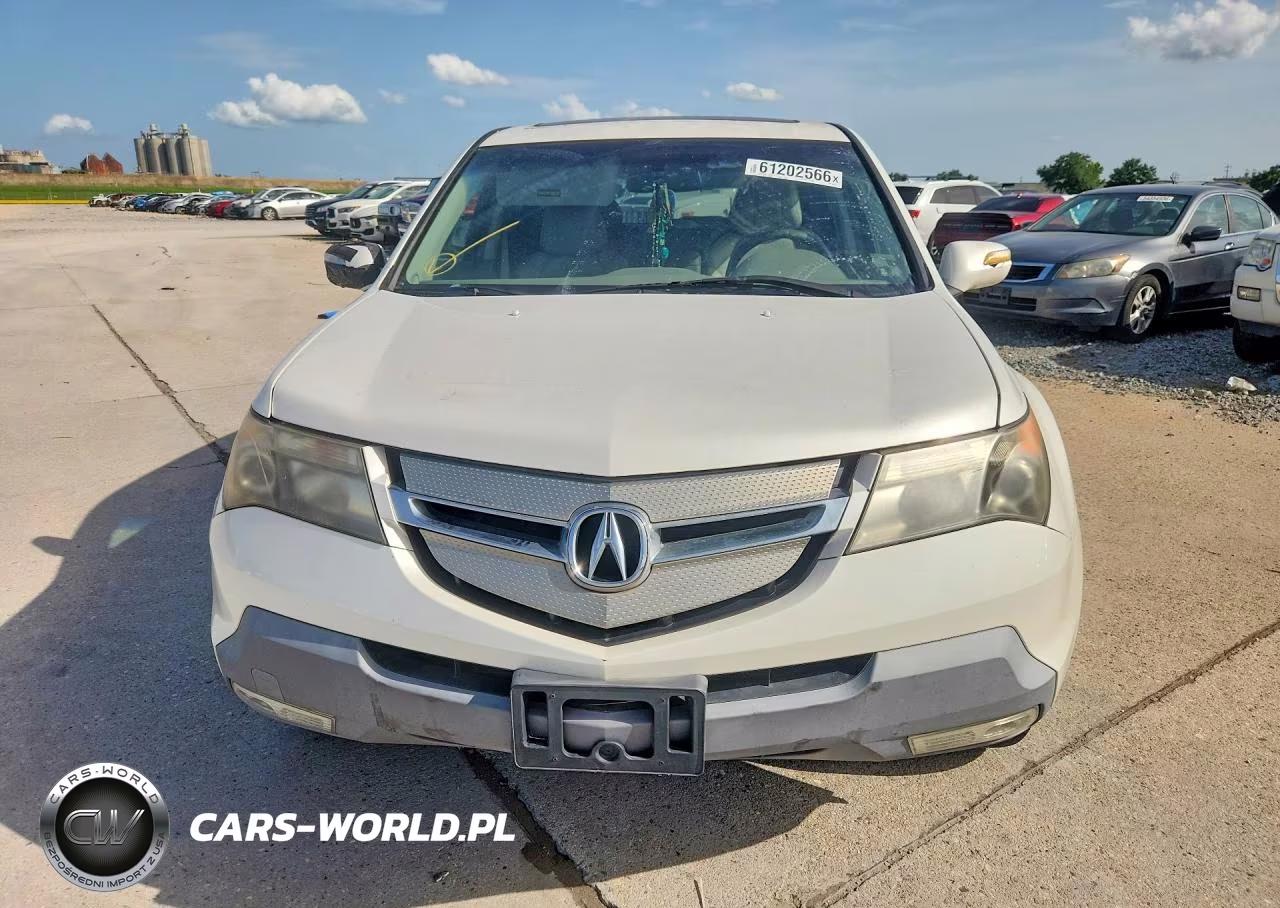 2008 Acura Mdx VIN:2HNYD28298H542353 - 5